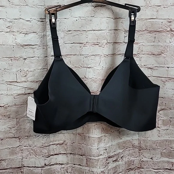 Auden Black Full Coverage Bra 42DDD 42F Nwt - Picture 6 of 7
